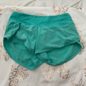 lululemon speed up shorts